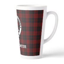 Clan Cameron Crest Badge & Tartan
