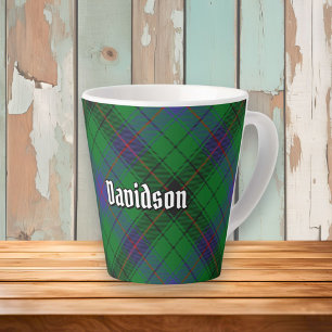 Tasse Latte Clan Davidson Tartan