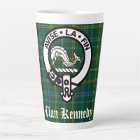 Clan Kennedy Crest Badge & Tartan