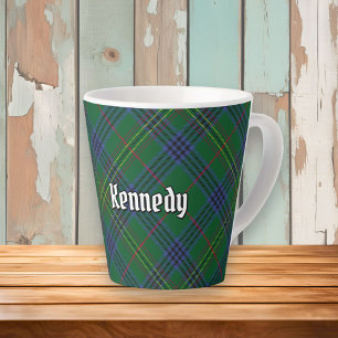 Tasse Latte Clan Kennedy Tartan