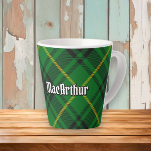 Tasse Latte Clan MacArthur Tartan