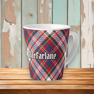 Tasse Latte Clan MacFarlane robe Tartan