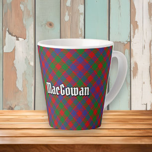 Tasse Latte Clan MacGowan Tartan