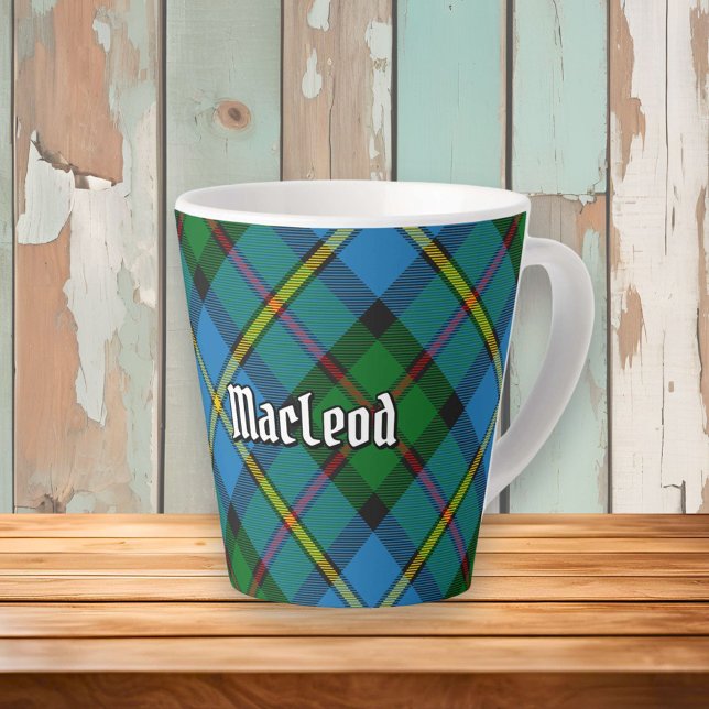 Tasse Latte Clan MacLeod (Créateur téléchargé)