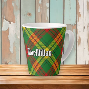 Tasse Latte Clan MacMillan Tartan