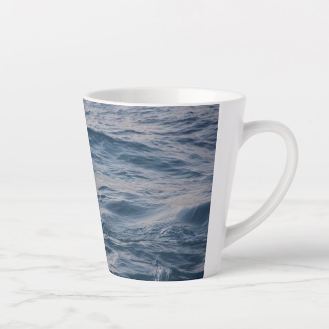 Tasse Latte Closeuse d'eau de mer (Droite)
