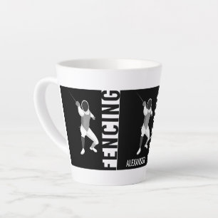 Tasse Latte Clôture