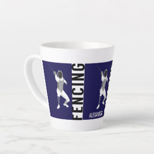 Tasse Latte Clôture