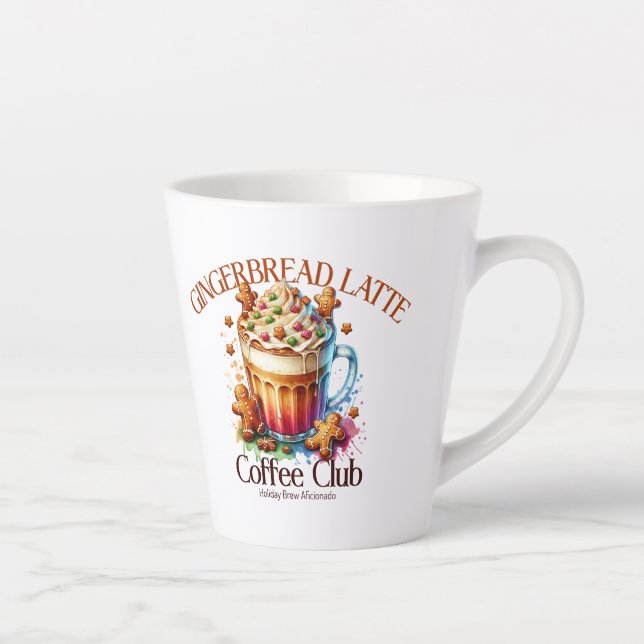 Tasse Latte Club Café Latte Gingen (Droite)