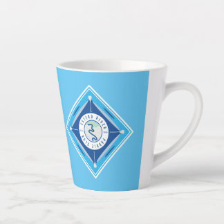 Tasse Latte Club de paddle de la rivière Estero