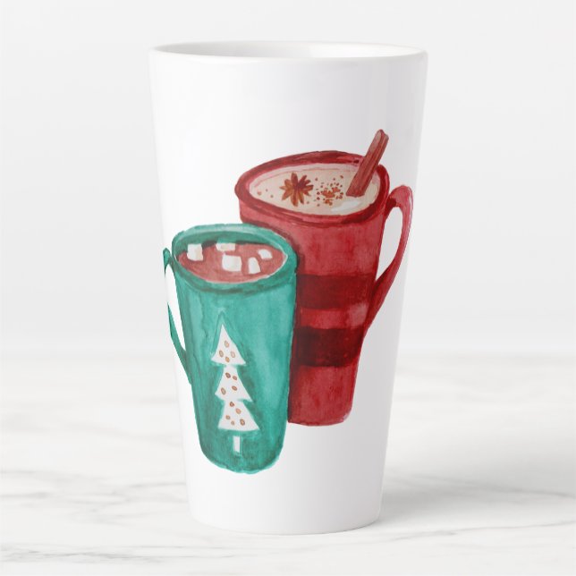 Tasse Latte Coco pour deux (Devant)