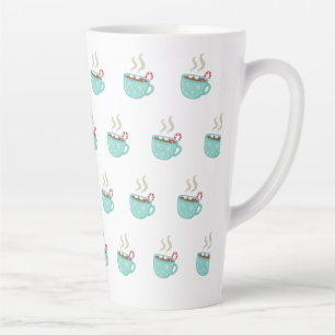 Tasse Latte Cocos de Noël