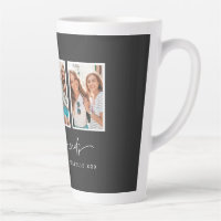 Coeur de script mignon moderne multi photo meilleu