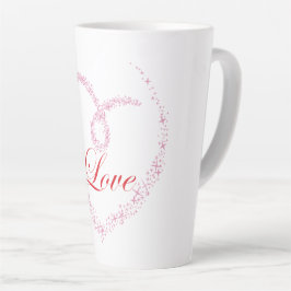 Tasse Latte Coeur doux