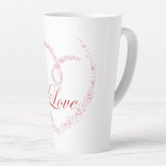 Tasse Latte Coeur doux