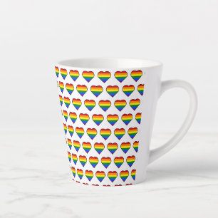 TASSE LATTE CŒUR FIERTE