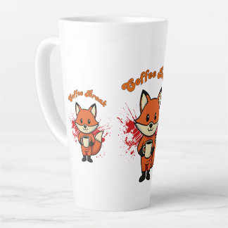 Tasse Latte Coffee Break Design