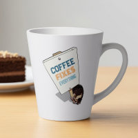 Coffee Fixe Tout Funny Hérisson Picket Hérisson