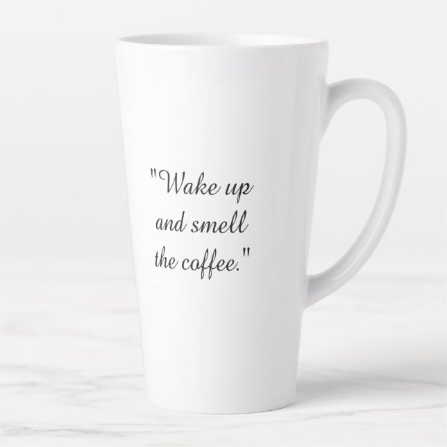 Tasse Latte coffee & love (Droite)