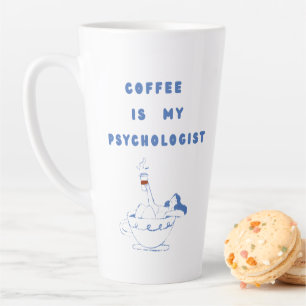 Tasse Latte Coffee, My Quiet Therapist