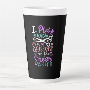 Tasse Latte Coiffeur coiffeur cadeau coiffeur