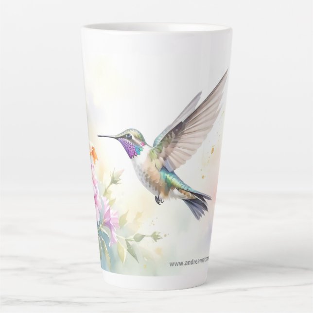 Tasse Latte Colibri (Devant)