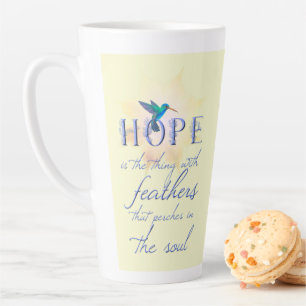 Tasse Latte Colibri Hope