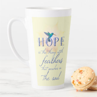 Tasse Latte Colibri Hope