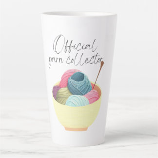 Tasse Latte Collecteur de fils officiel | Bouchon de spécialit