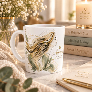 Tasse Latte Collection Aurevia Grace Femme Élégante