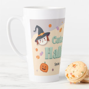Tasse Latte Collection "Cute & Kind Halloween"