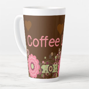 Tasse Latte Collection de Cadeaux Jolis