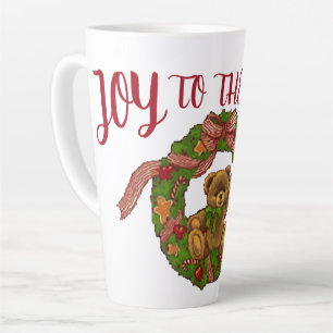 Tasse Latte Collection de Noël Suzanne Elizabeth