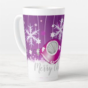 Tasse Latte Collection de Noël Suzanne Elizabeth