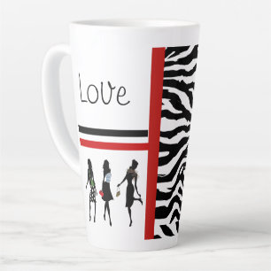 TASSE LATTE COLLECTION DE QUEEN SHOPPING