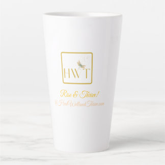 Tasse Latte Collection d'or HWT élégant et inspirant