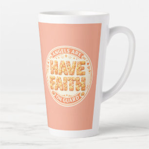 Tasse Latte Collection Foi Angélique