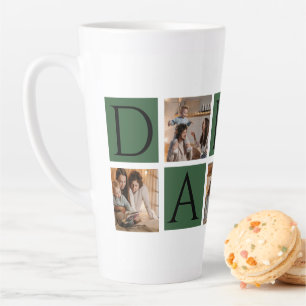 Tasse Latte Collection photo papa moderne - Fête des pères per