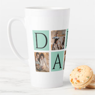 Tasse Latte Collection photo papa moderne - Fête des pères per