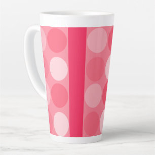 Tasse Latte Collection Pretty In Polka Dots