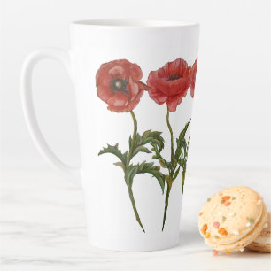 Tasse Latte Collection Red Poppy