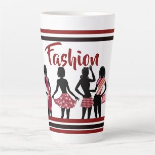 TASSE LATTE COLLECTION REINE DU SHOPPING