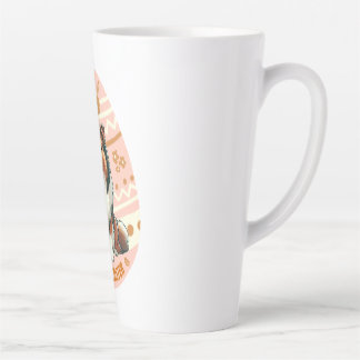 Tasse Latte Collie Egg