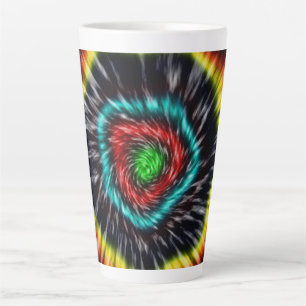 Tasse Latte Colorant à tarte d'opale noire