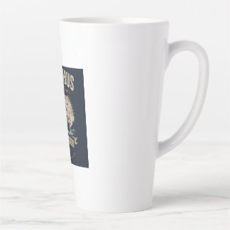 Tasse Latte Columbus Day Vintage 1492 Navire de Voile