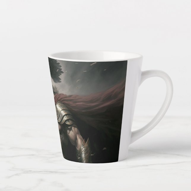 Tasse Latte Commandant (Droite)