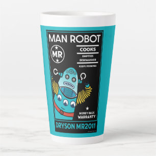 Tasse Latte Comment changer un homme