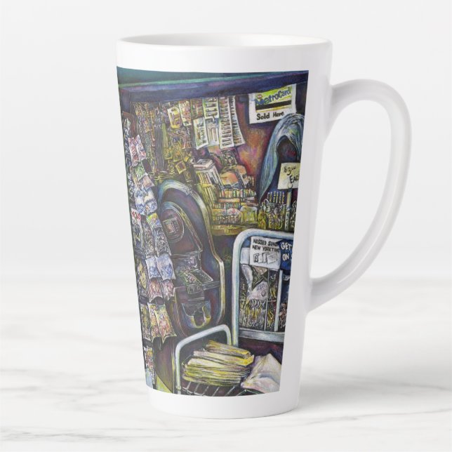 Tasse Latte Comment Est-Ce Qu'Une Image, Sans imagination ? (Droite)