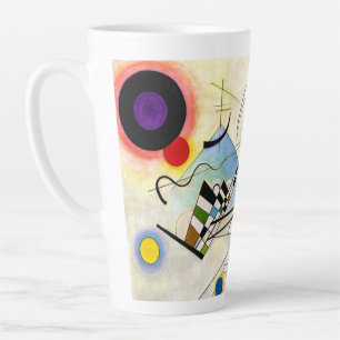 Tasse Latte Composition Kandinsky 8