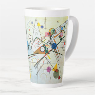 Tasse Latte Composition VIII par Wassily Kandinsky